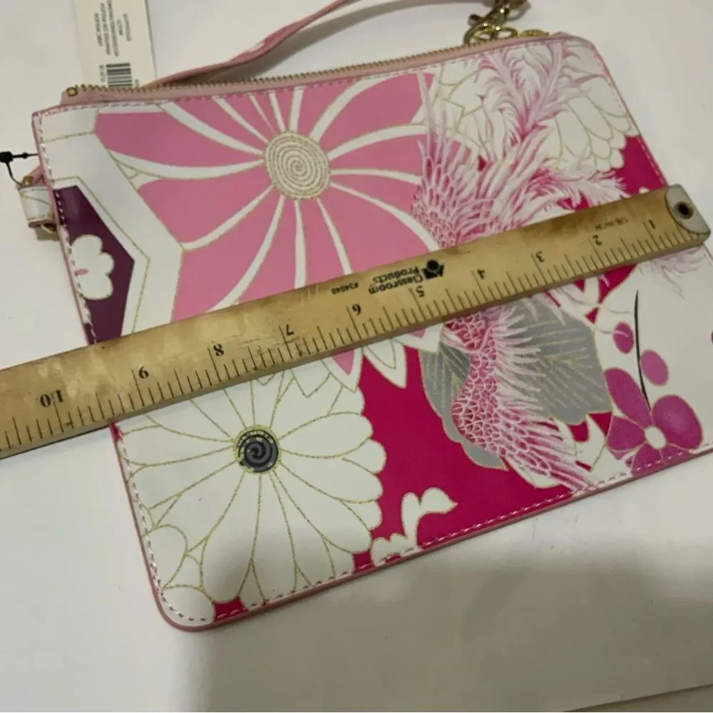 NWT Chico's Zip Pouch multicolor